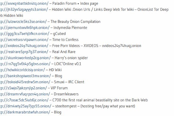 Даркнет onion сайты